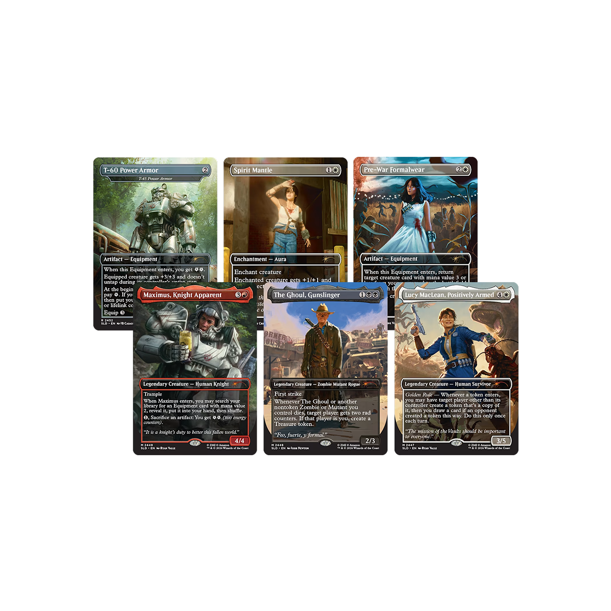 Magic: The Gathering - Secret Lair x Fallout: Beyond Vault 33 - Cardmaniac.ch