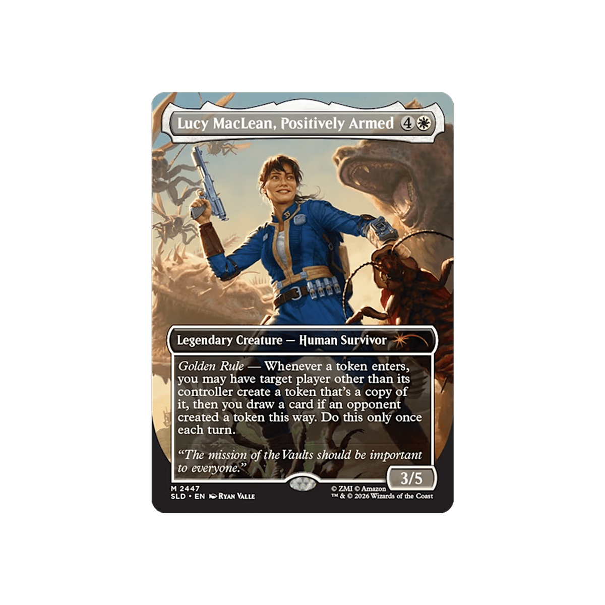 Magic: The Gathering - Secret Lair x Fallout: Beyond Vault 33 - Cardmaniac.ch