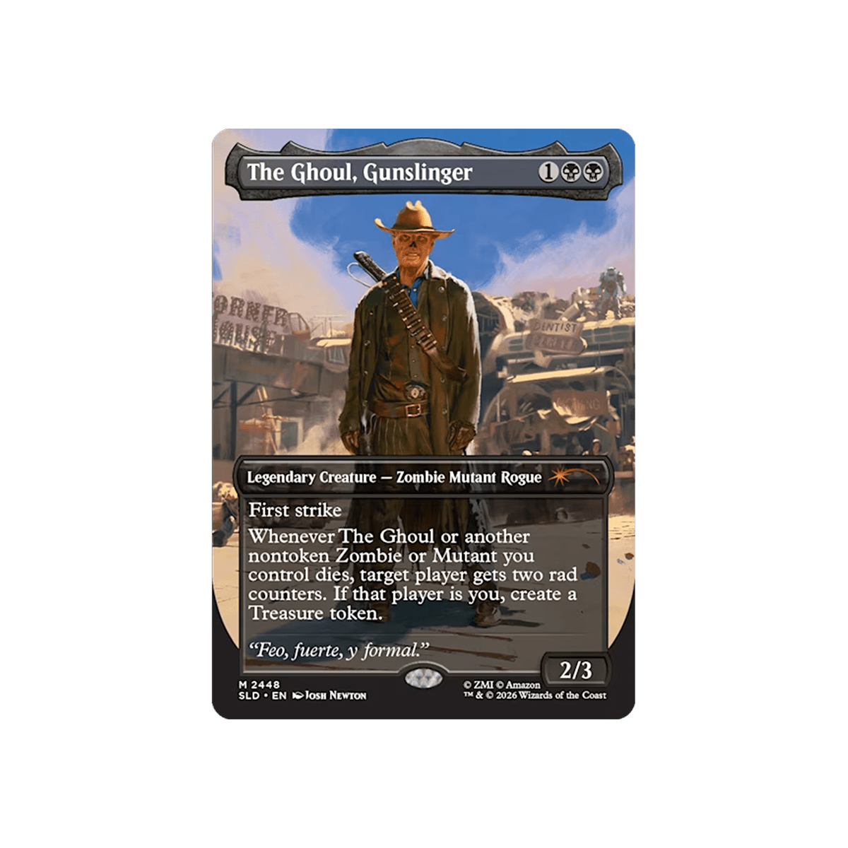Magic: The Gathering - Secret Lair x Fallout: Beyond Vault 33 - Cardmaniac.ch