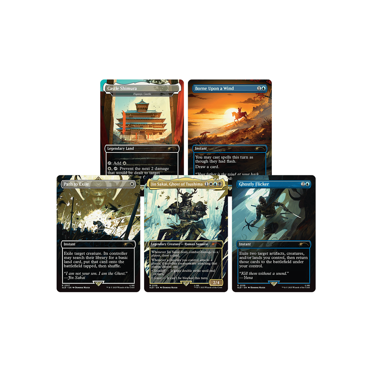Magic: The Gathering - Secret Lair x Ghost of Tsushima – Cardmaniac.ch