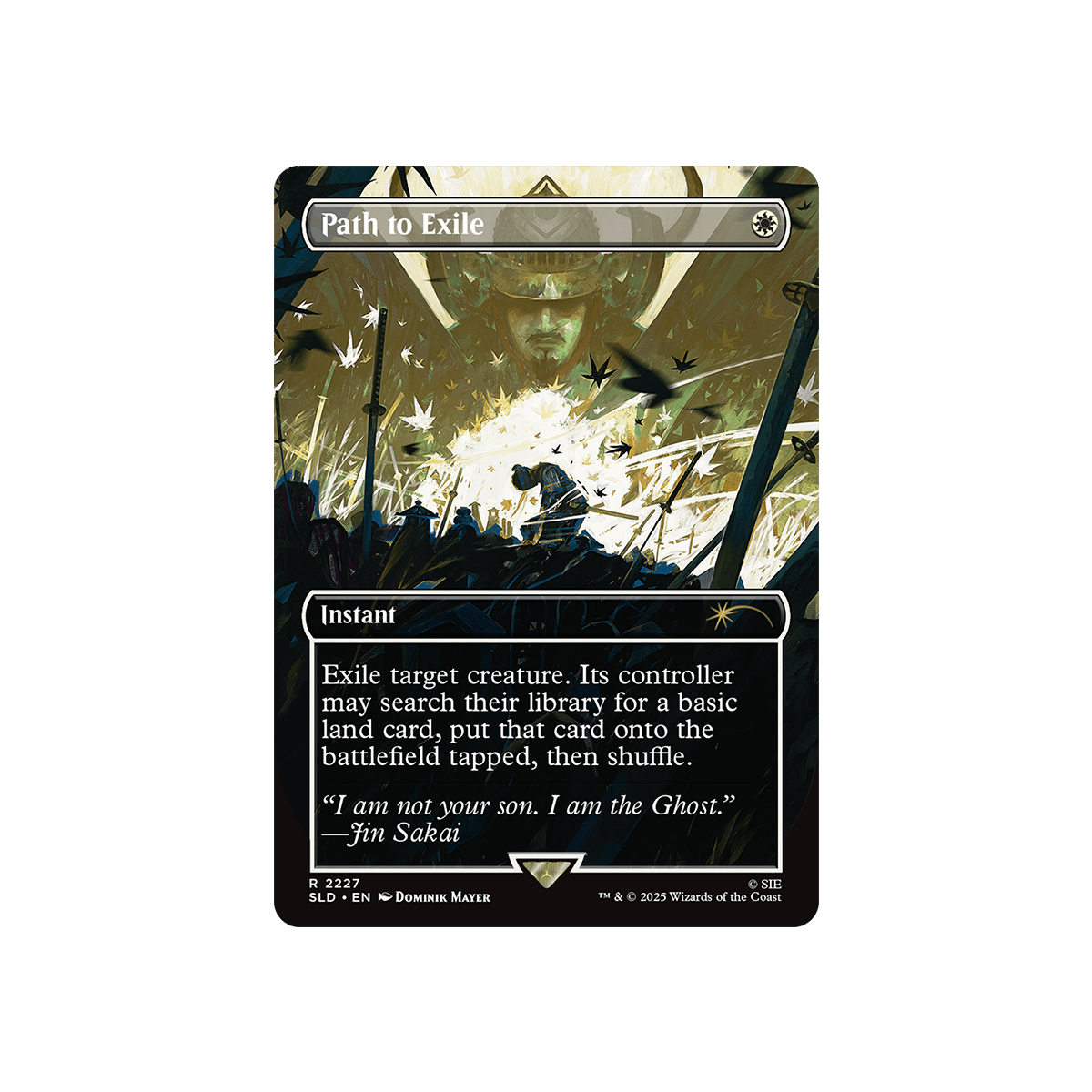 Magic: The Gathering - Secret Lair x Ghost of Tsushima - Cardmaniac.ch