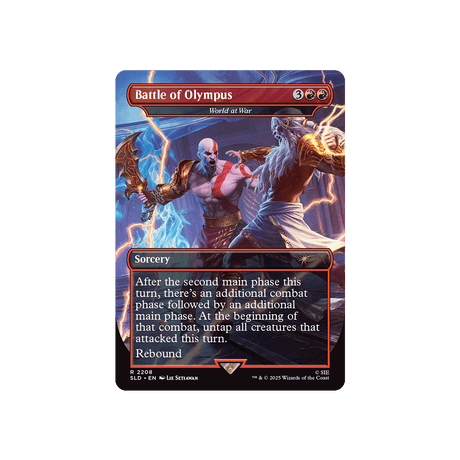 Magic: The Gathering - Secret Lair x God of War: Greek - Cardmaniac.ch