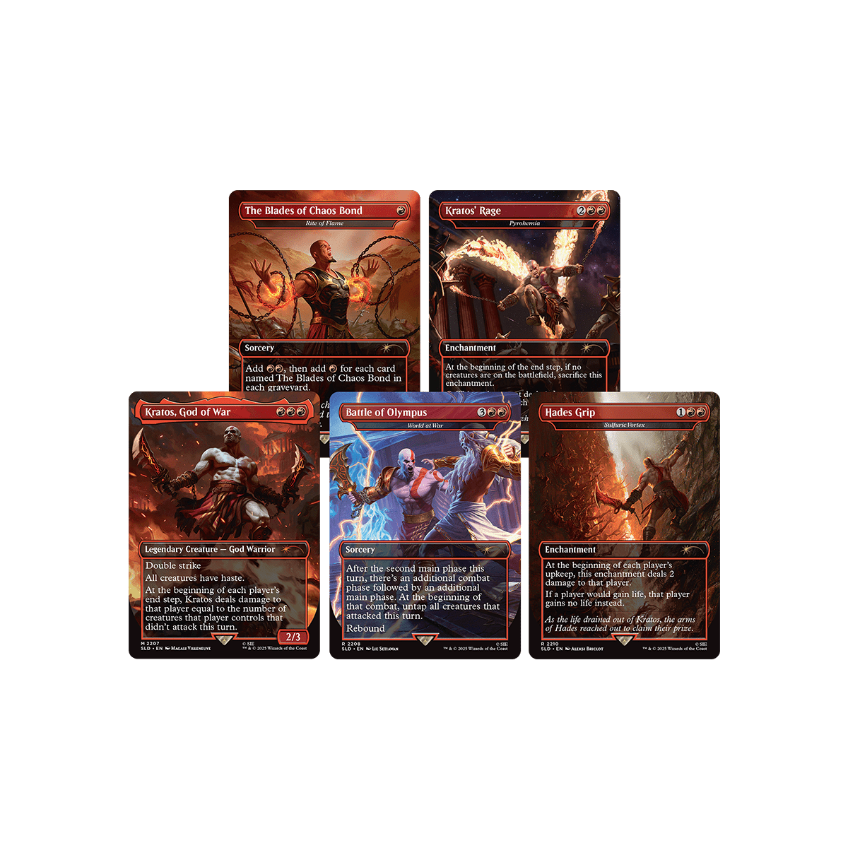 Magic: The Gathering - Secret Lair x God of War: Greek - Cardmaniac.ch