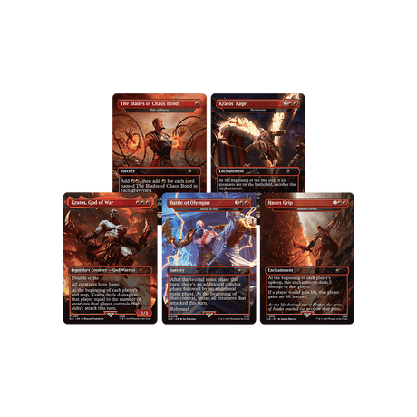 Magic: The Gathering - Secret Lair x God of War: Greek - Cardmaniac.ch