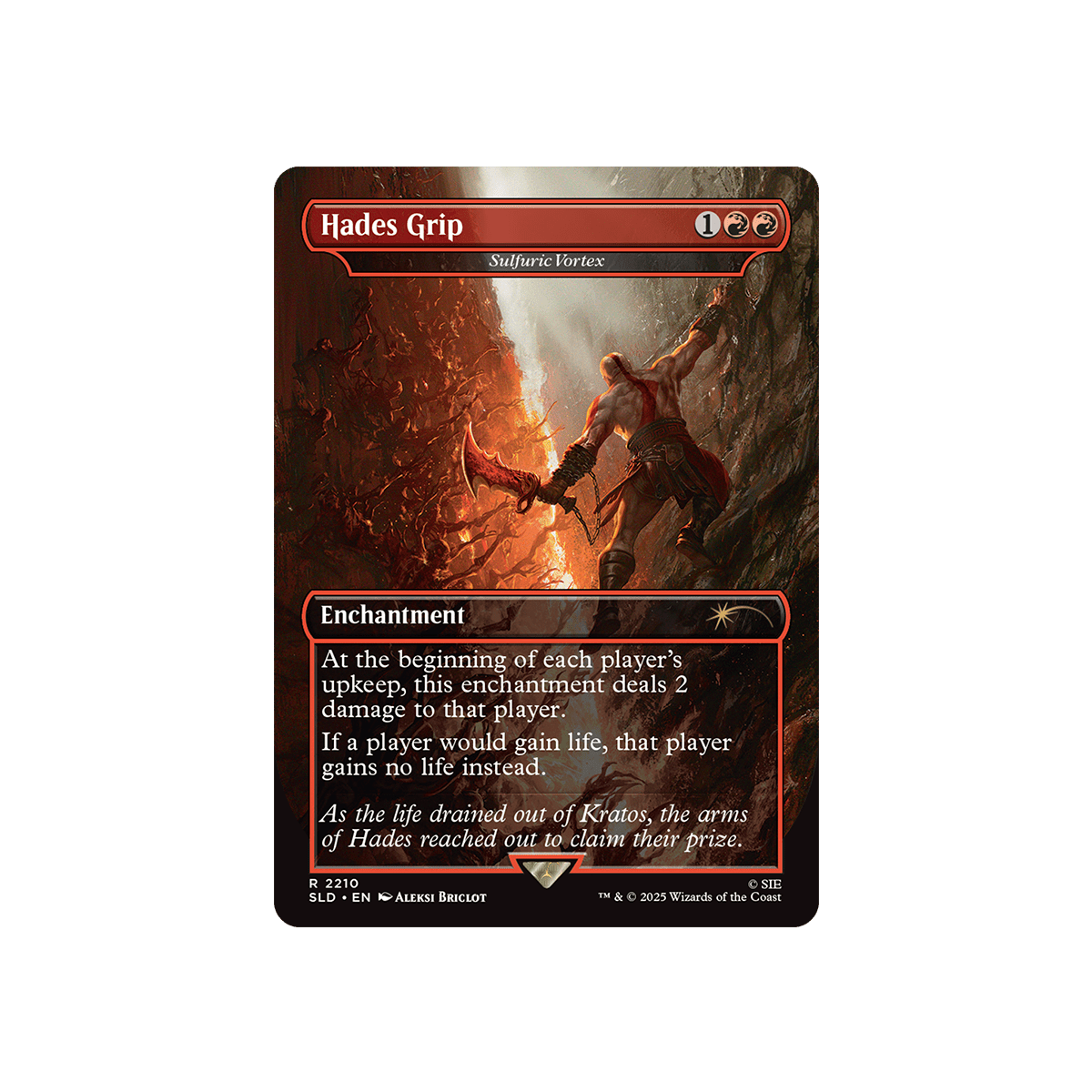 Magic: The Gathering - Secret Lair x God of War: Greek - Cardmaniac.ch