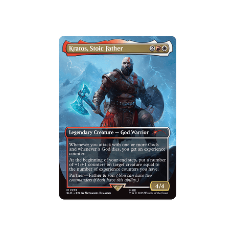 Magic: The Gathering - Secret Lair x God of War: Norse - Cardmaniac.ch