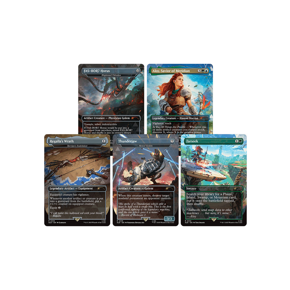 Magic: The Gathering - Secret Lair x Horizon: Into the Forbidden West Cardmaniac.ch Magic: The Gathering - Secret Lair x Horizon: Into the Forbidden West Cardmaniac.ch