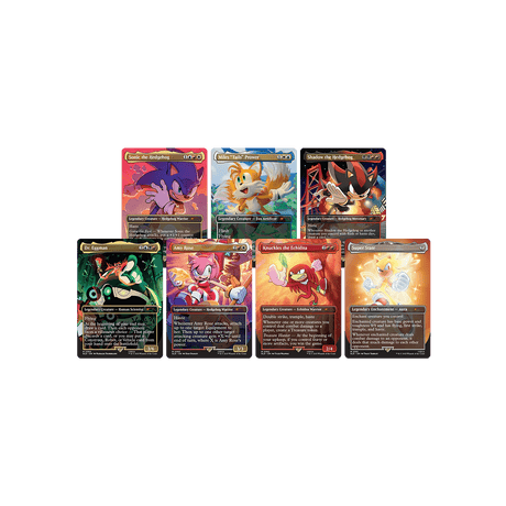 Magic: The Gathering - Secret Lair x Sonic: Friends & Foes - Cardmaniac.ch