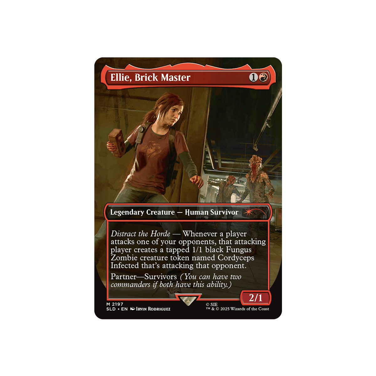 Magic: The Gathering - Secret Lair x The Last of Us Part I - Cardmaniac.ch