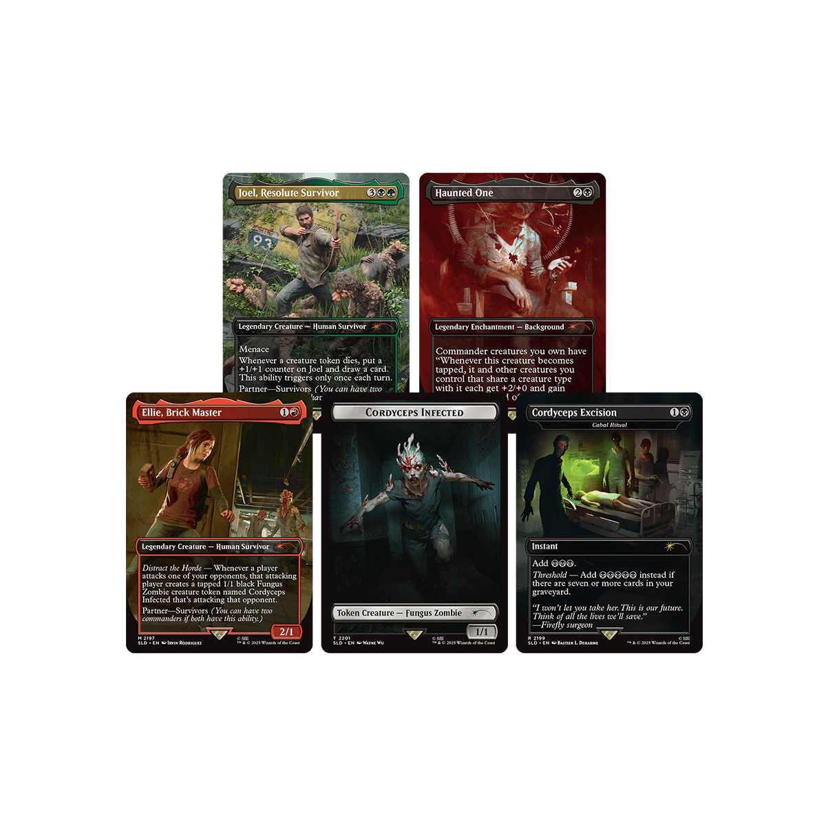 Magic: The Gathering - Secret Lair x The Last of Us Part I Magic: The Gathering - Secret Lair x The Last of Us Part I