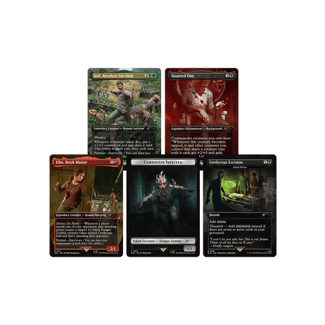 Magic: The Gathering - Secret Lair x The Last of Us Part I - Cardmaniac.ch