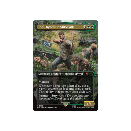 Magic: The Gathering - Secret Lair x The Last of Us Part I - Cardmaniac.ch