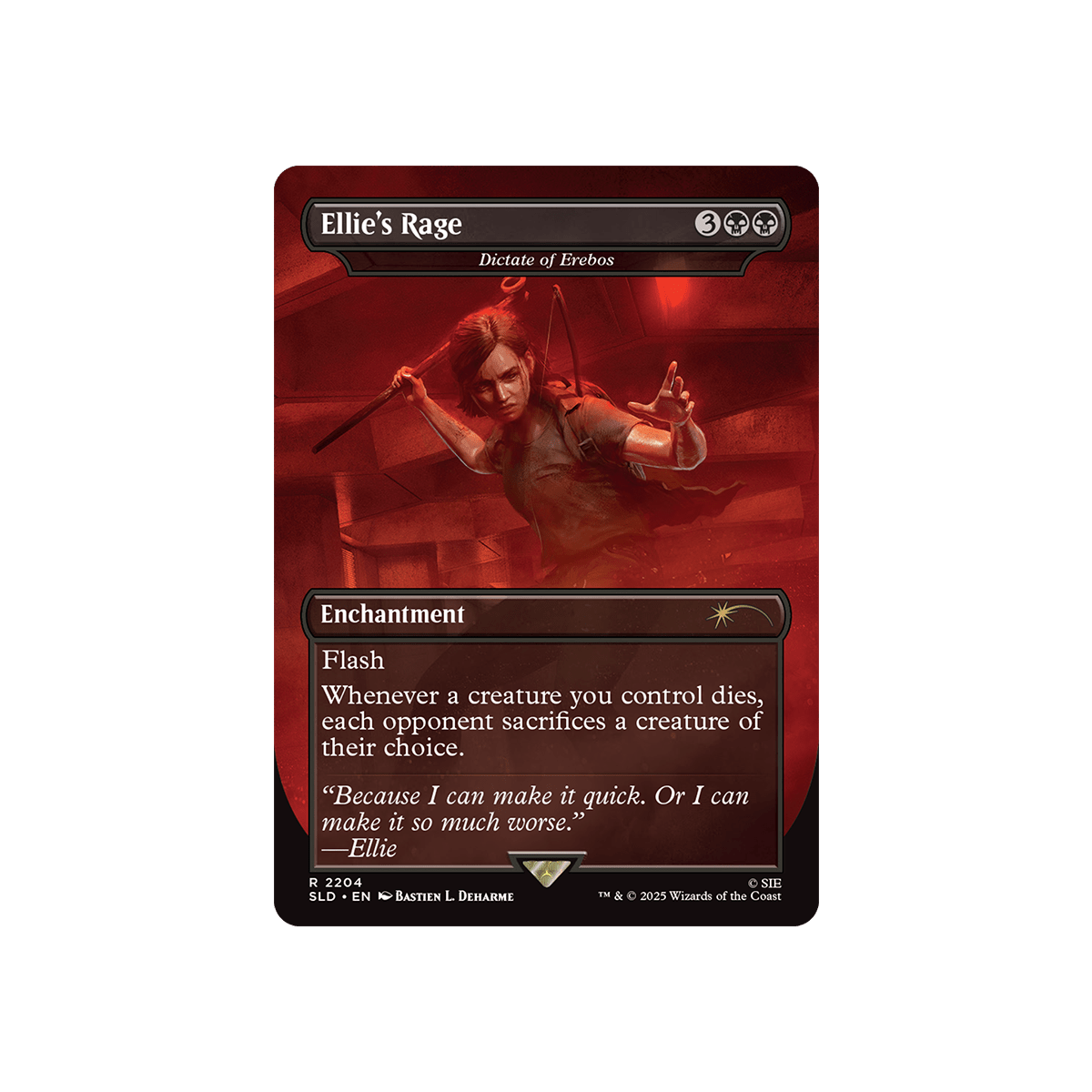 Magic: The Gathering - Secret Lair x The Last of Us Part II - Cardmaniac.ch