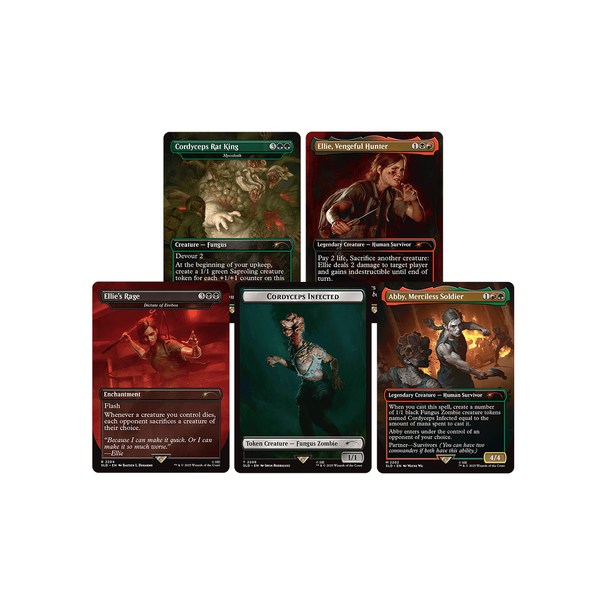 Magic: The Gathering - Secret Lair x The Last of Us Part II