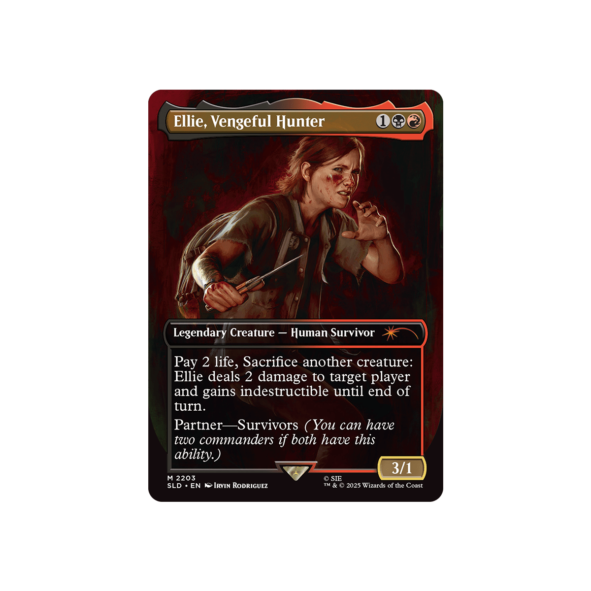 Magic: The Gathering - Secret Lair x The Last of Us Part II - Cardmaniac.ch
