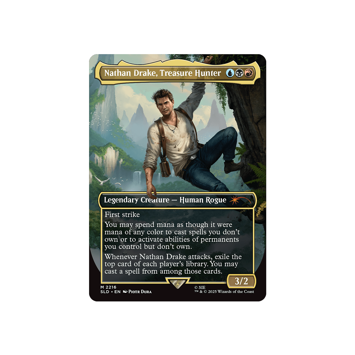 Magic: The Gathering - Secret Lair x Uncharted - Cardmaniac.ch
