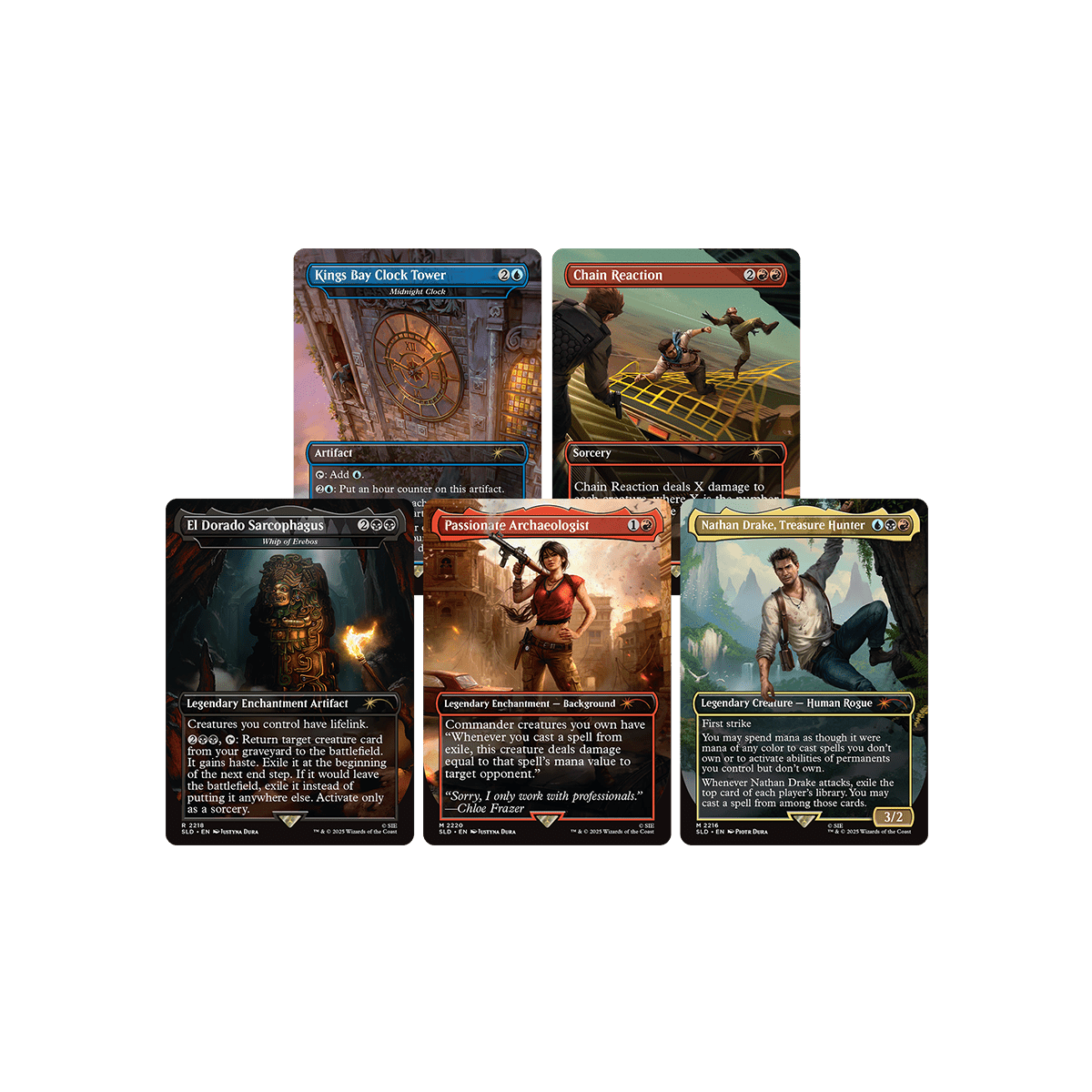 Magic: The Gathering - Secret Lair x Uncharted – Cardmaniac.ch