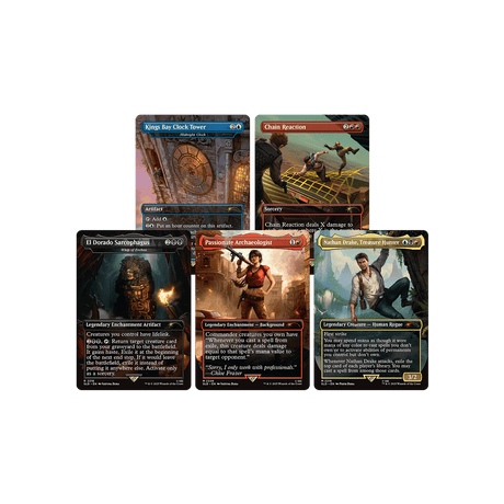 Magic: The Gathering - Secret Lair x Uncharted - Cardmaniac.ch
