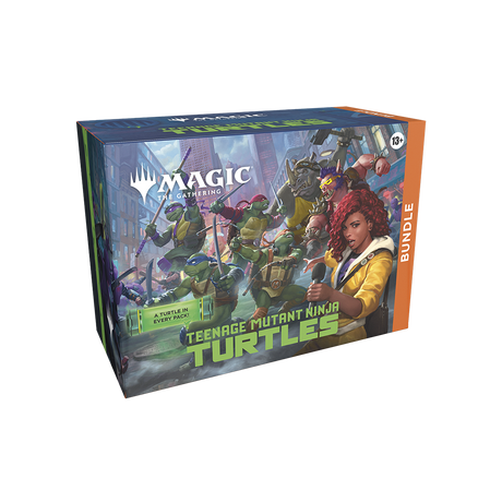 Magic: The Gathering – Teenage Mutant Ninja Turtles Bundle - Cardmaniac.ch