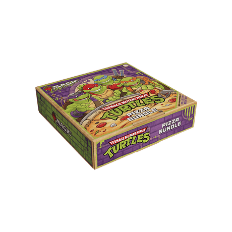 Magic: The Gathering – Teenage Mutant Ninja Turtles Pizza - Bundle - Cardmaniac.ch