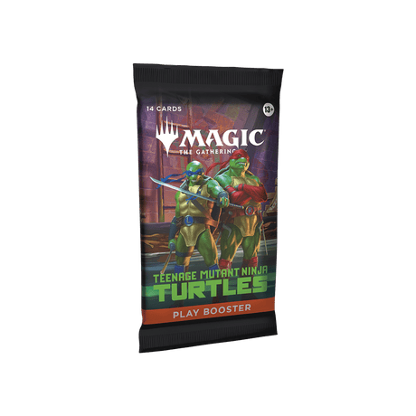 Magic: The Gathering – Teenage Mutant Ninja Turtles Play - Booster - Cardmaniac.ch