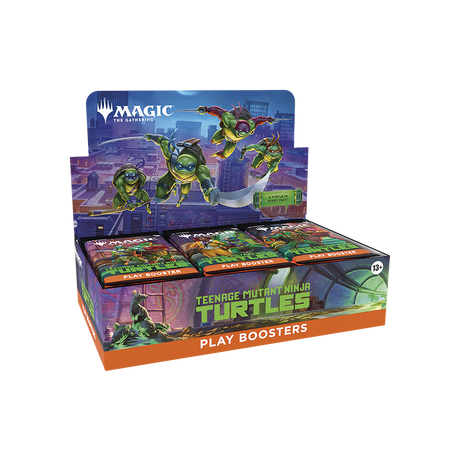Magic: The Gathering – Teenage Mutant Ninja Turtles Play - Booster - Display - Cardmaniac.ch