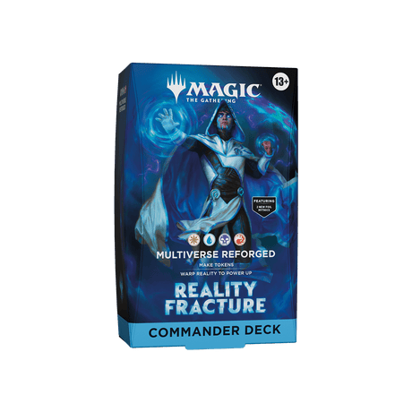 Magic: The Gathering – Zersplitterte Realität Commander-Deck - Cardmaniac.ch
