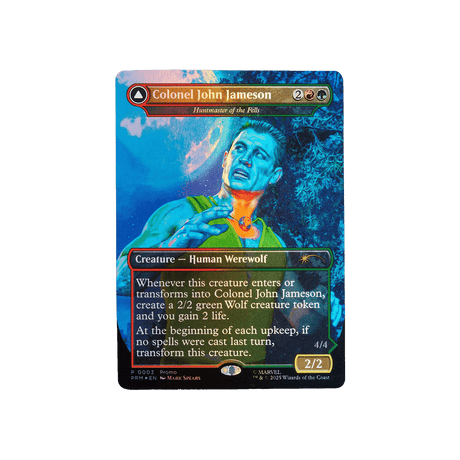 Marvel Legends Magic: The Gathering - Actionfigur Man - Wolf - Cardmaniac.ch