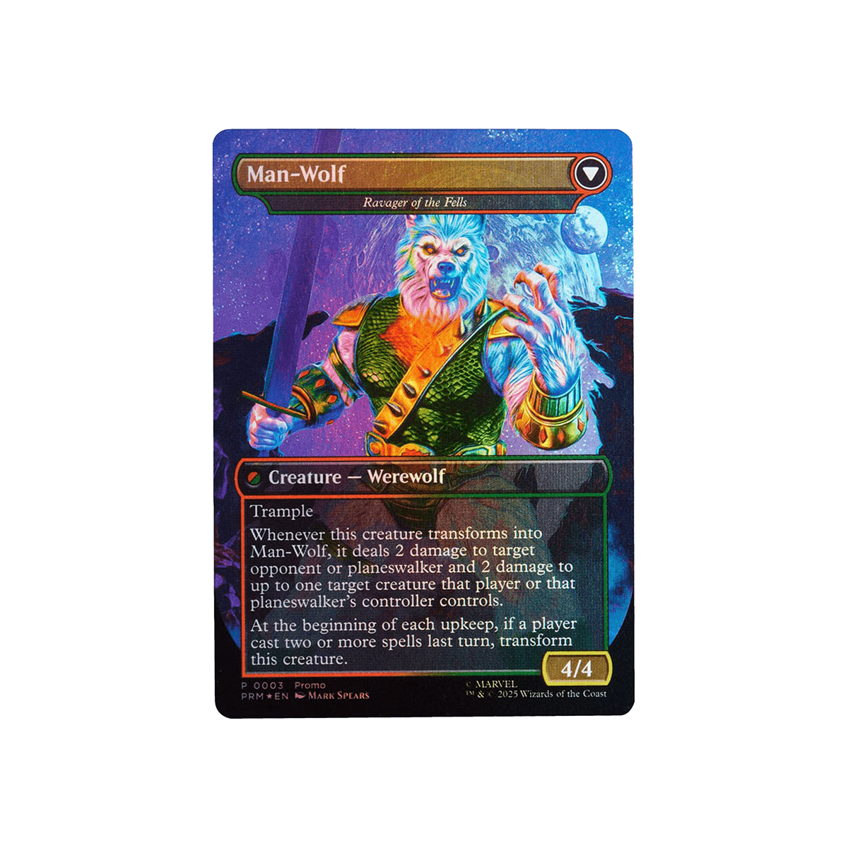 Marvel Legends Magic: The Gathering - Actionfigur Man - Wolf - Cardmaniac.ch