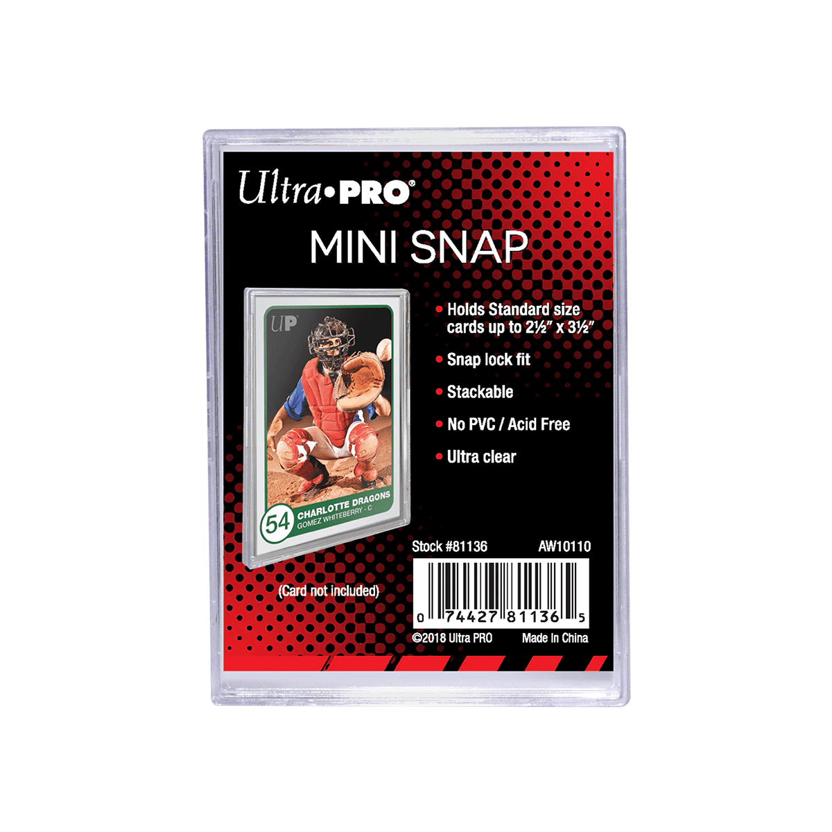 Mini Snap Card Holder - Cardmaniac.ch