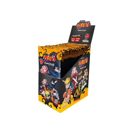 Naruto Mythos TCG – Konoha Shidō (2nd Edition) Display Box - Cardmaniac.ch