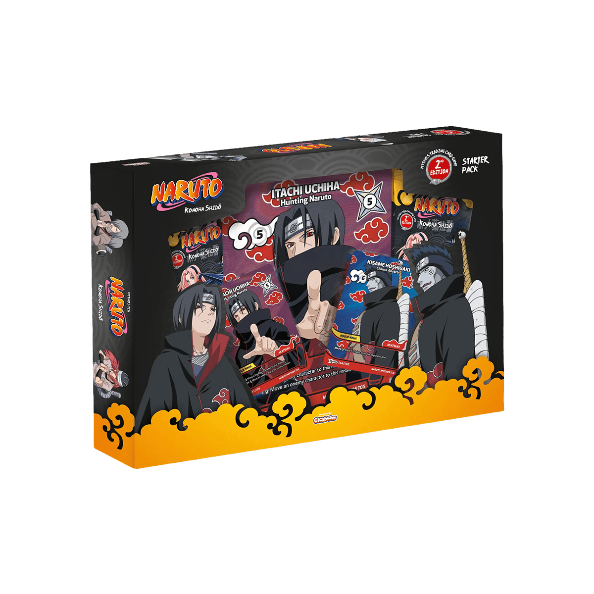 Naruto Mythos TCG – Konoha Shidō (2nd Edition) Starter Pack - Cardmaniac.ch