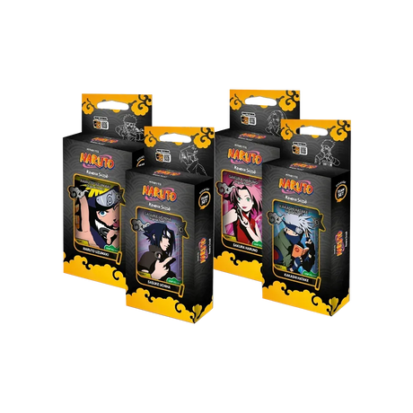Naruto Mythos TCG – Konoha Shidō (2nd Edition) Team Set - Cardmaniac.ch