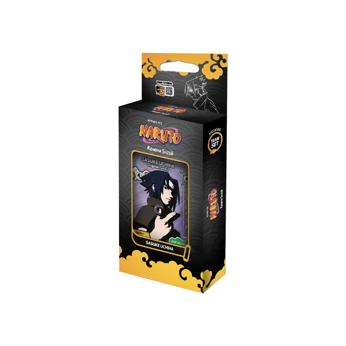 Naruto Mythos TCG – Konoha Shidō (2nd Edition) Team Set - Cardmaniac.ch