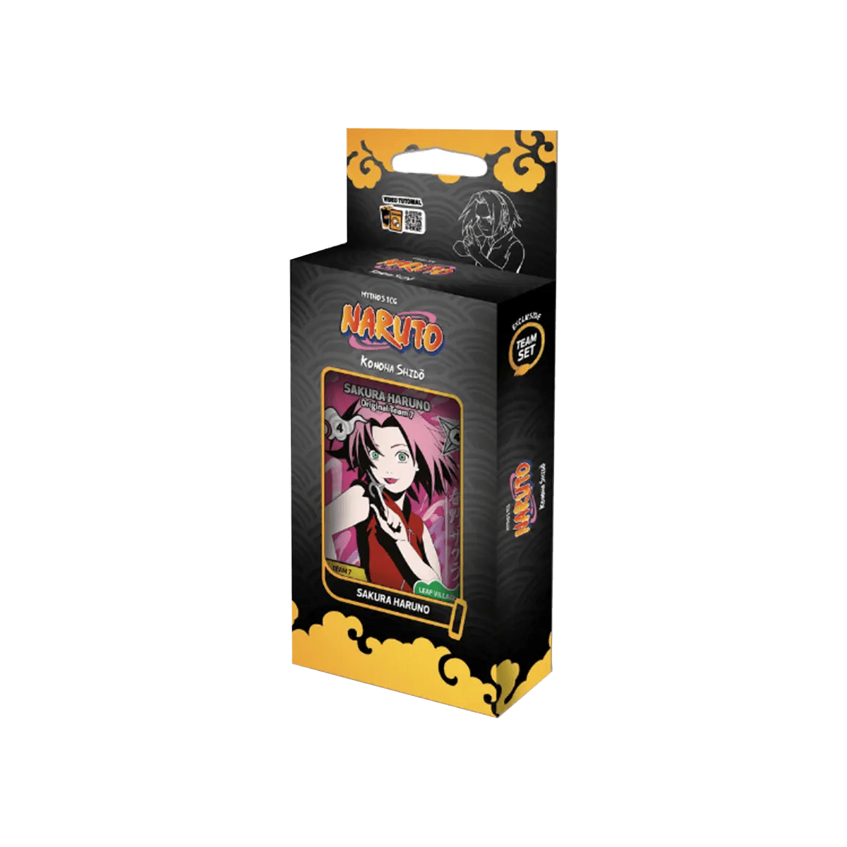 Naruto Mythos TCG – Konoha Shidō (2nd Edition) Team Set - Cardmaniac.ch