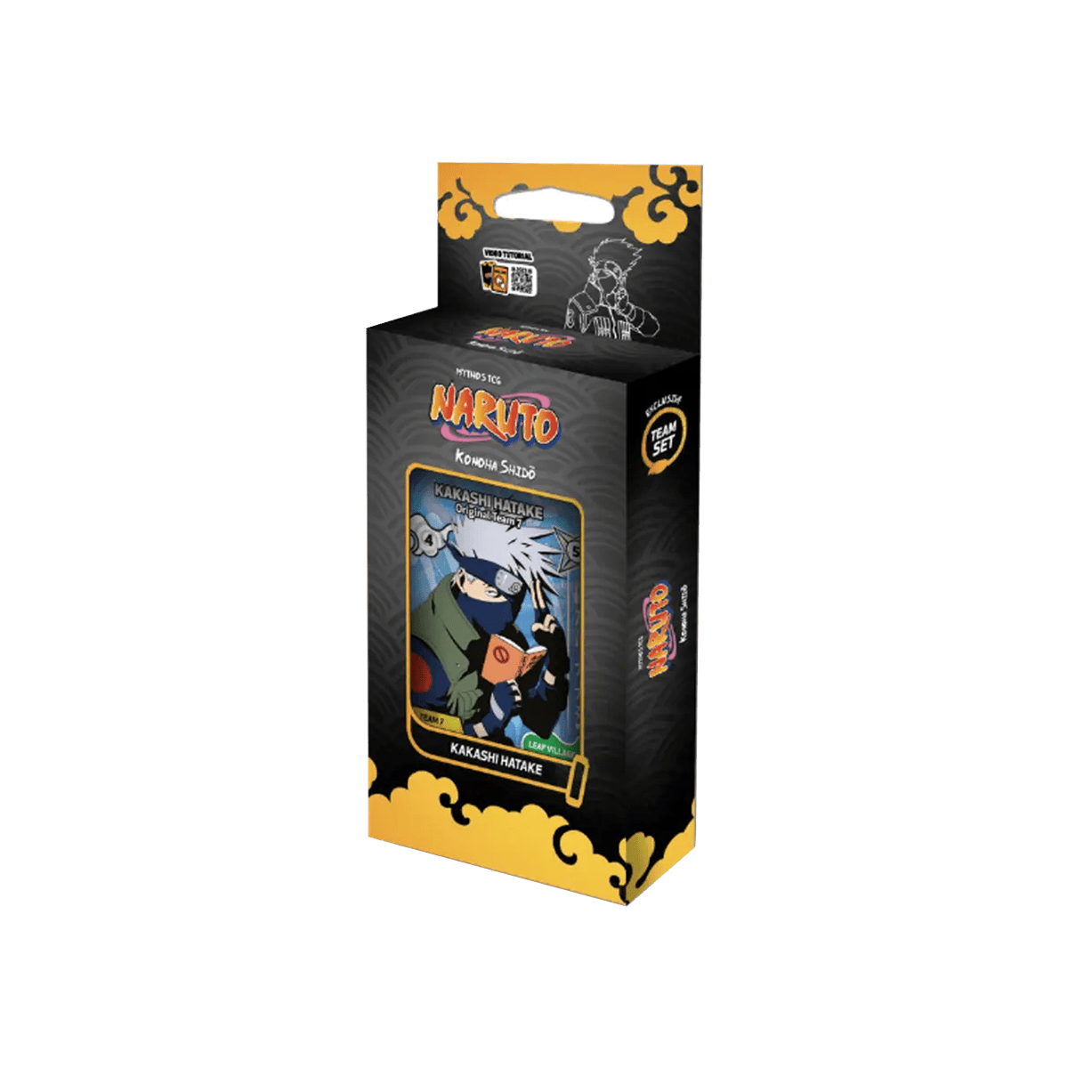 Naruto Mythos TCG – Konoha Shidō (2nd Edition) Team Set - Cardmaniac.ch