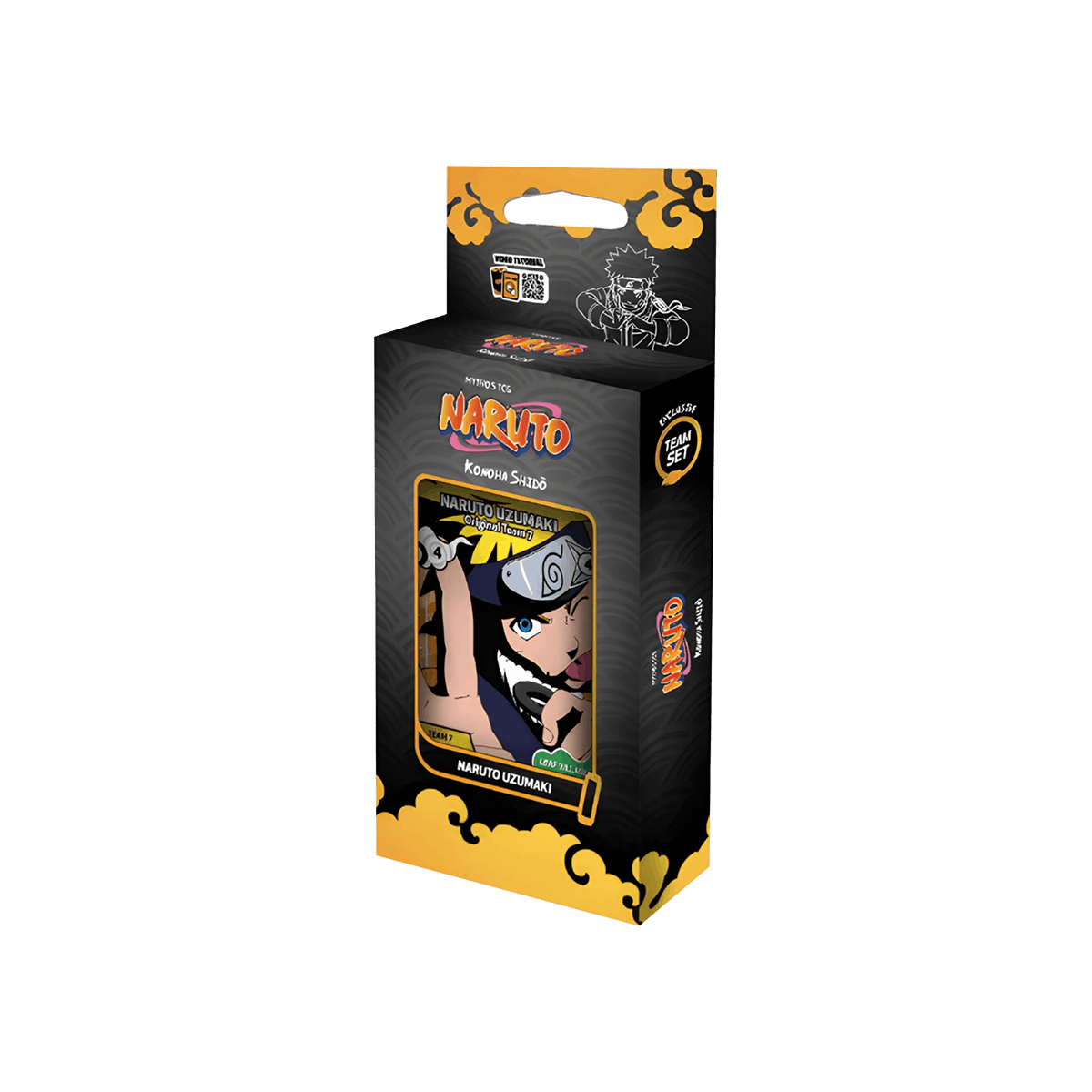 Naruto Mythos TCG – Konoha Shidō (2nd Edition) Team Set - Cardmaniac.ch