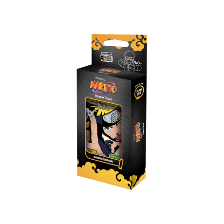 Naruto Mythos TCG – Konoha Shidō (2nd Edition) Team Set - Cardmaniac.ch