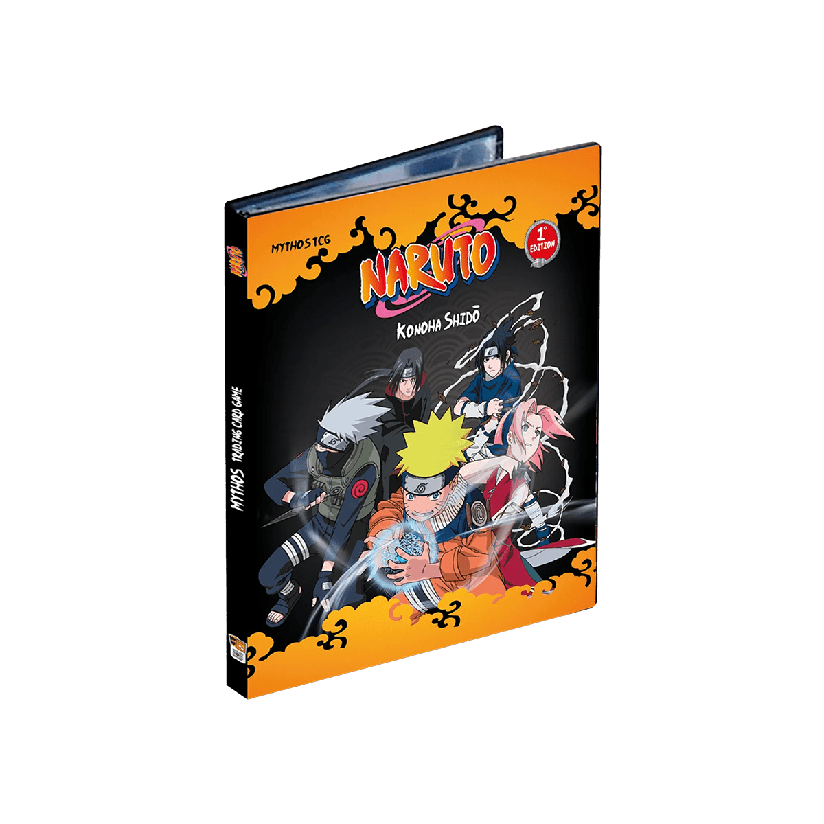 Naruto Mythos TCG – Konoha Shidō Collector Binder - Cardmaniac.ch