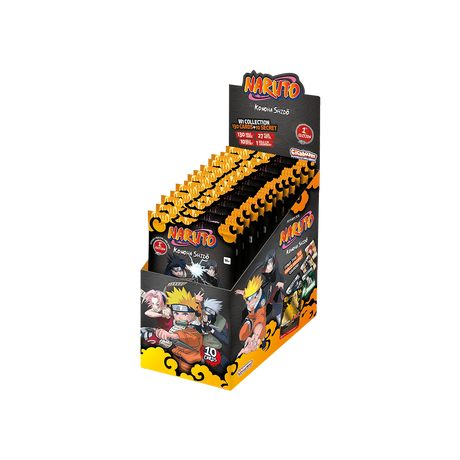 Naruto Mythos TCG – Konoha Shidō Display Box - Cardmaniac.ch