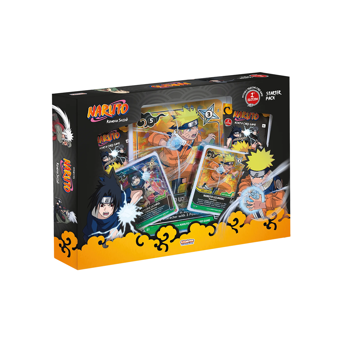 Naruto Mythos TCG – Konoha Shidō Starter Pack – Cardmaniac.ch