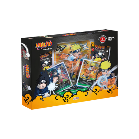 Naruto Mythos TCG – Konoha Shidō Starter Pack - Cardmaniac.ch