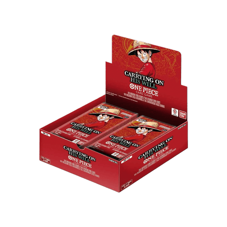 One Piece - Carrying on his Will Booster Box - OP - 13 - Cardmaniac.ch