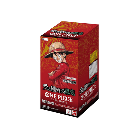 One Piece - Carrying on His Will Booster Box - OP - 13 - Cardmaniac.ch