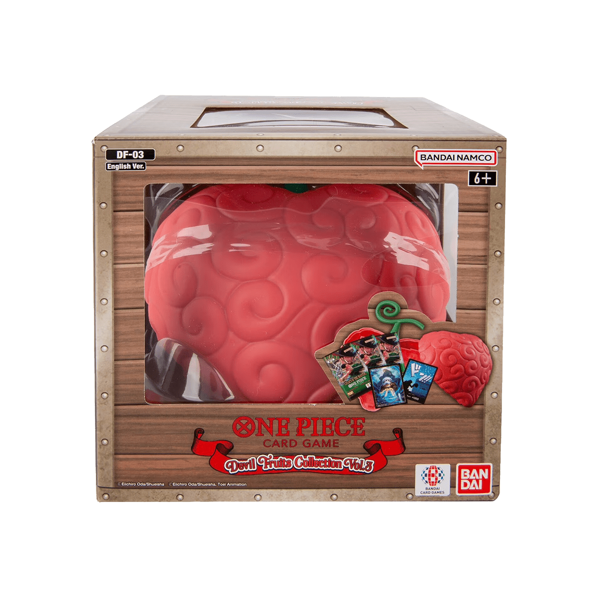One Piece - Devil Fruits Collection Vol.3 - DF - 03 - Cardmaniac.ch