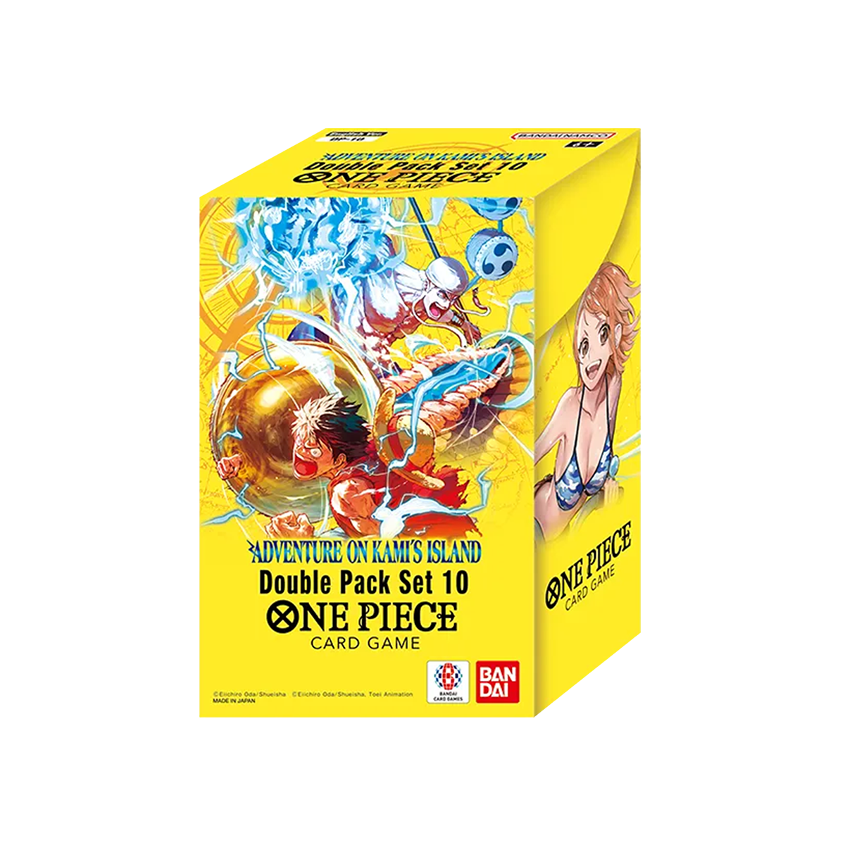 One Piece - Double Pack Set Vol.10 - DP - 10 - Cardmaniac.ch