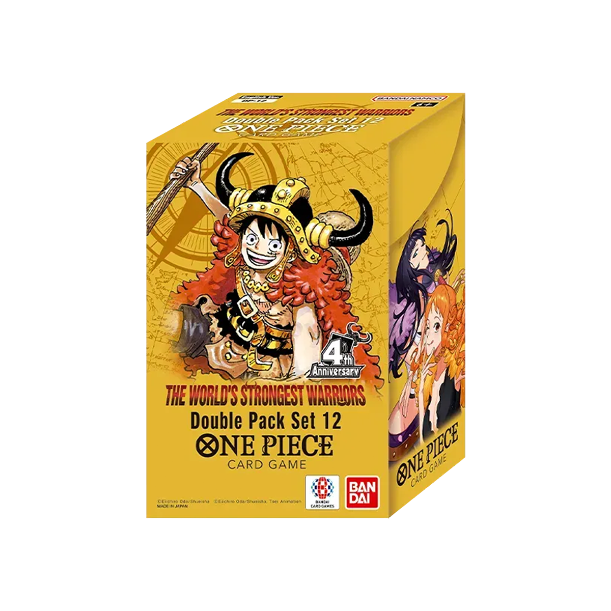 One Piece - Double Pack Set Vol.12 [DP-12] - Cardmaniac.ch