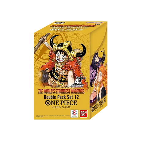 One Piece - Double Pack Set Vol.12 [DP-12] - Cardmaniac.ch