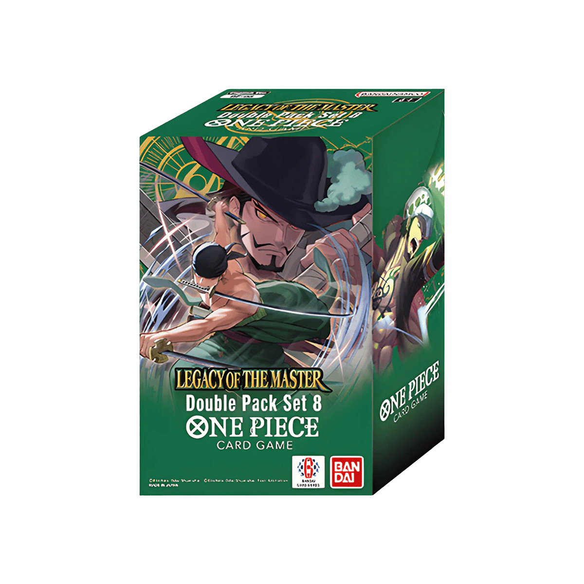 One Piece - Double Pack Set Vol.8 - DP - 08 - Cardmaniac.ch