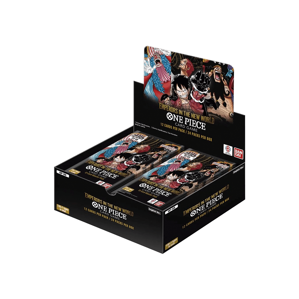 One Piece - Emperors In The New World Booster Box - OP-09 Cardmaniac.ch One Piece - Emperors In The New World Booster Box - OP-09 Cardmaniac.ch